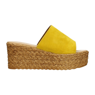Sandali Donna Tata Italia Giallo