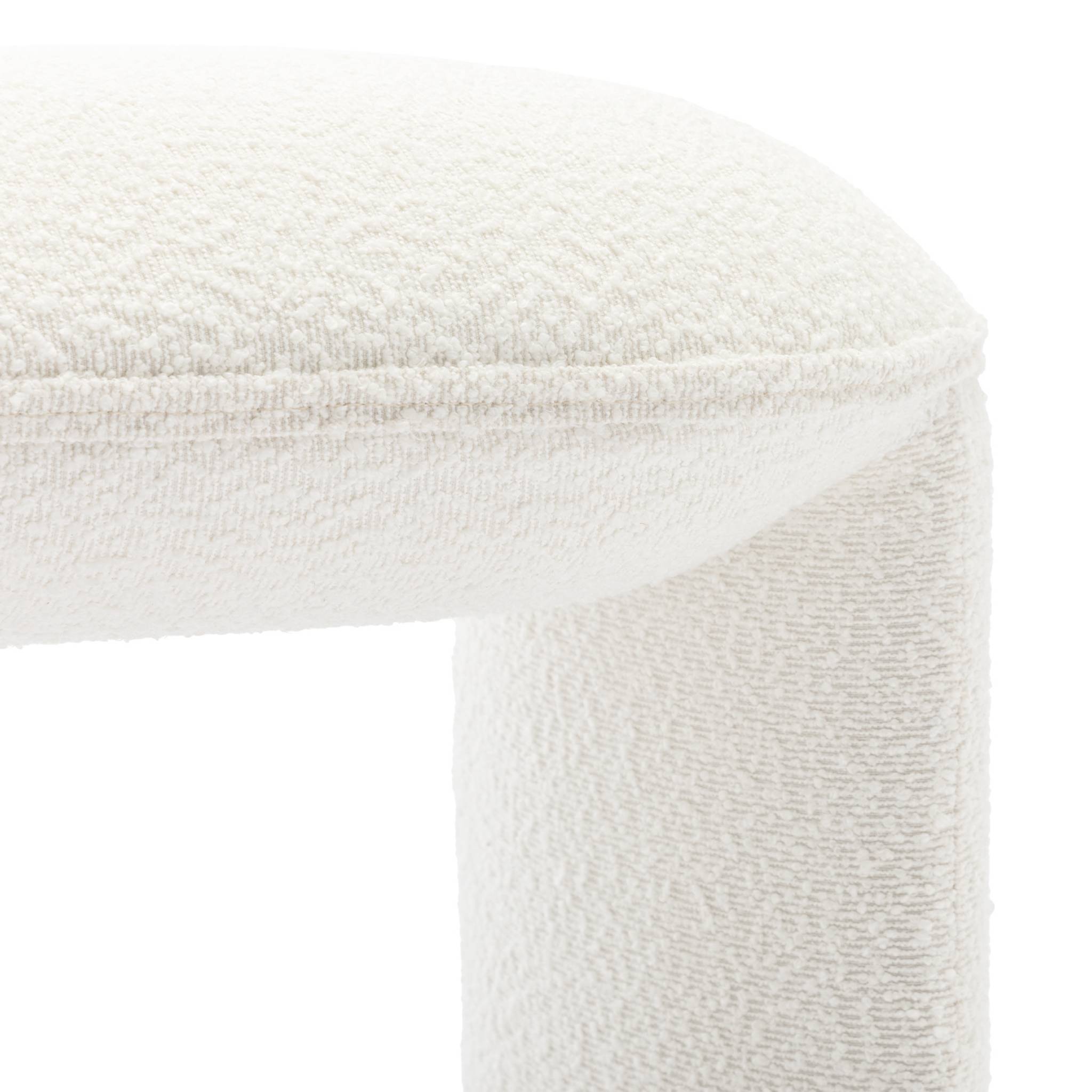 Banc, bout de lit bouclette SHAWN