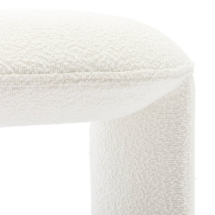 Banc, bout de lit bouclette SHAWN