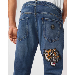 PHILIPP PLEIN Jeans taglio dritto TATTOO