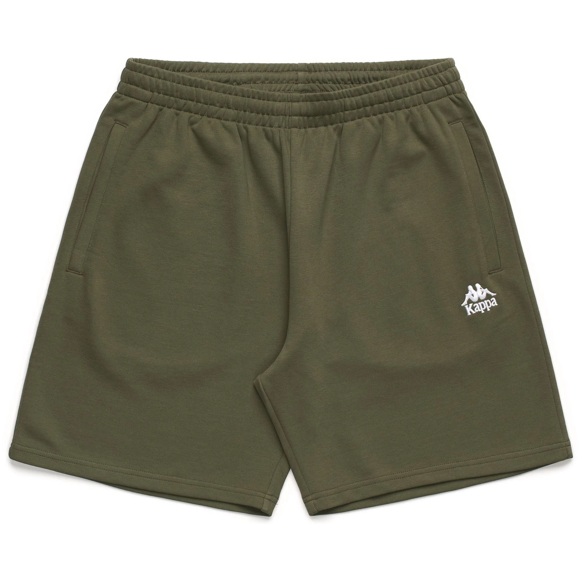Kappa - Pantalones cortos Hombre Verde - Nicor