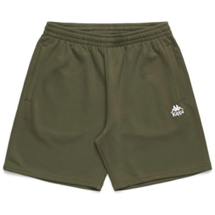 Kappa - Pantalones cortos Hombre Verde - Nicor