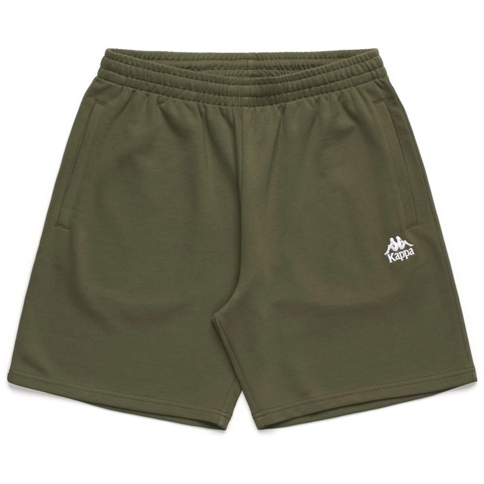 Kappa - Pantalones cortos Hombre Verde - Nicor