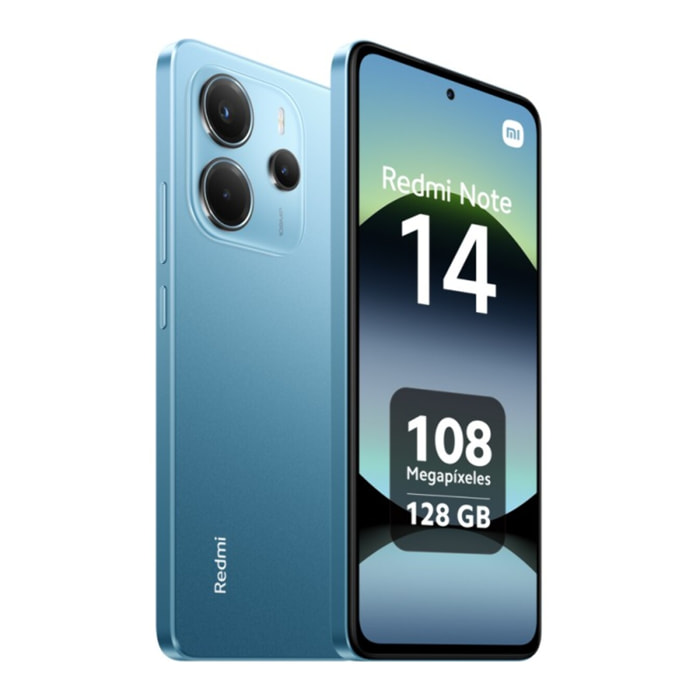 Xiaomi Redmi Note 14 4G 8GB/256GB Azul Versión Global