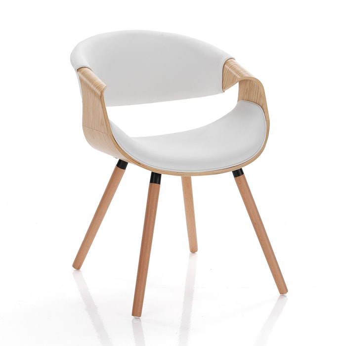 Oresteluchetta Sedia MICHIGAN 2 WOOD