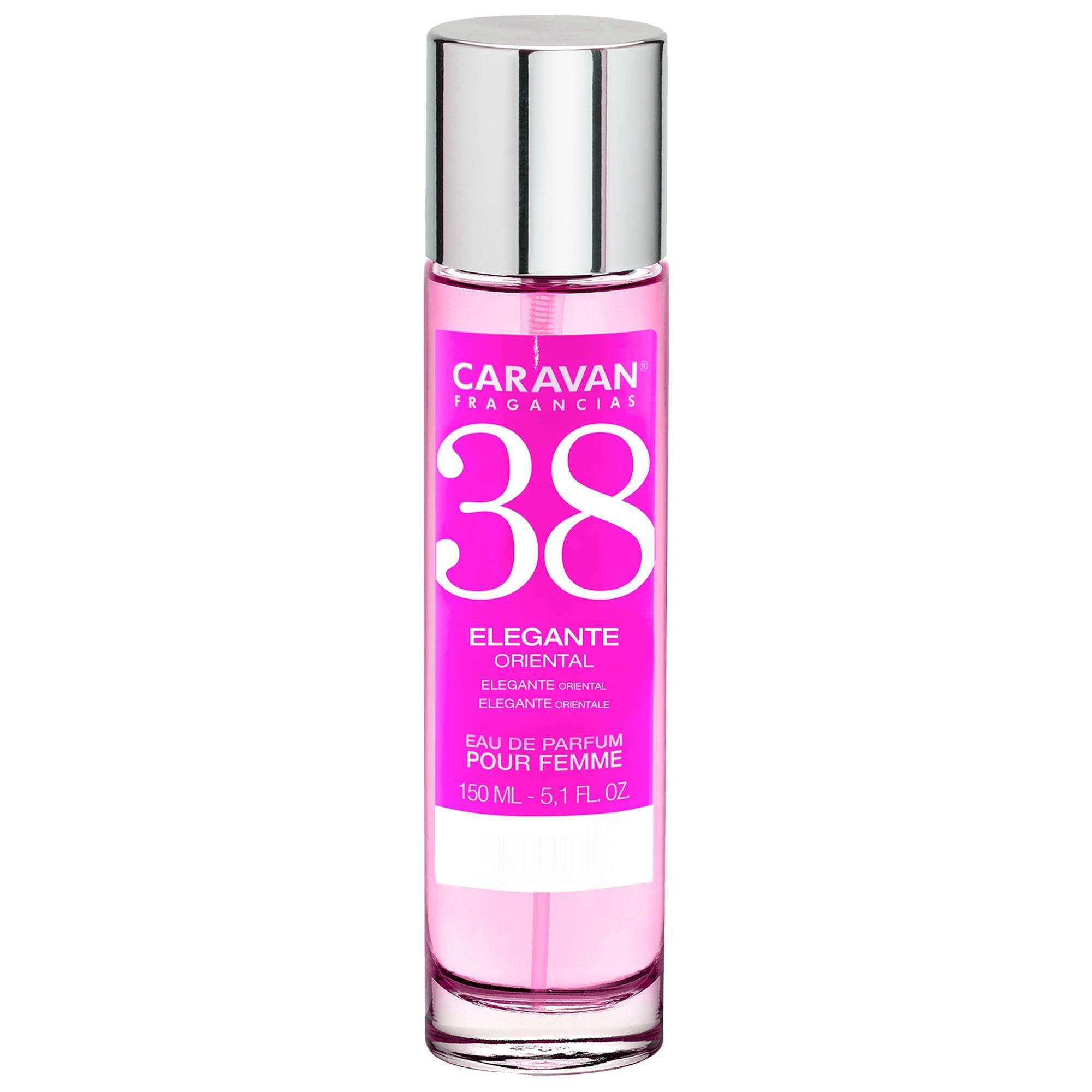Caravan fragancias - caja de regalo con 2 perfumes nº38 de 150 ml, para mujer