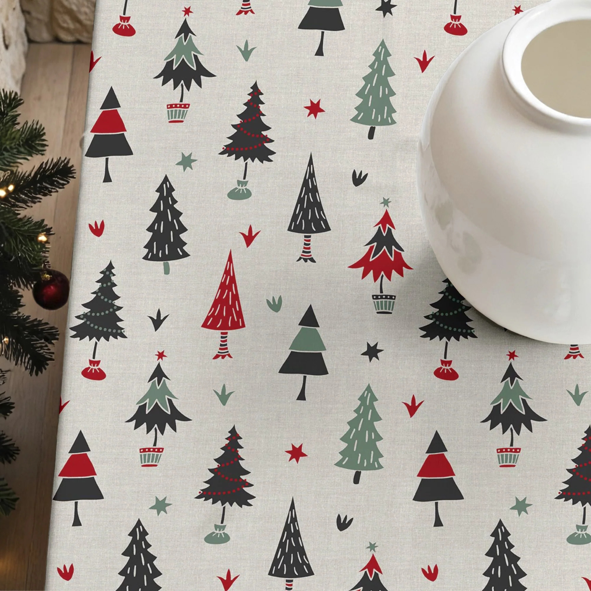 Nappe en résine Anti-tâches Merry Christmas 82