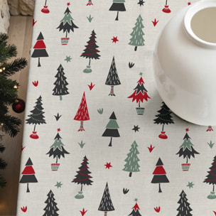 Nappe en résine Anti-tâches Merry Christmas 82