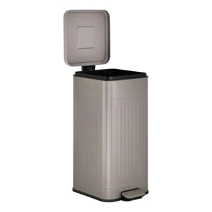 Poubelle Nova avec Pedale 30L 35x27x58 cm