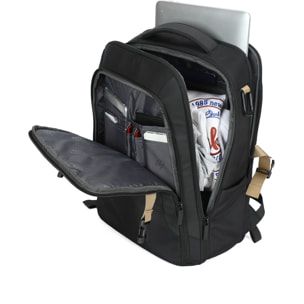 Zaino unisex Astoria Lux - Poliestere - 29.5 x 18.5 x 44.0 cm