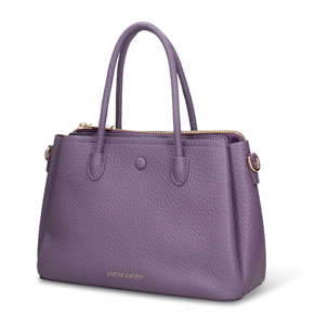 Borsa a mano da donna - Modello Eriska Prime - Pelle vegana PU - 27.0 x 20.0 x 11.5 cm