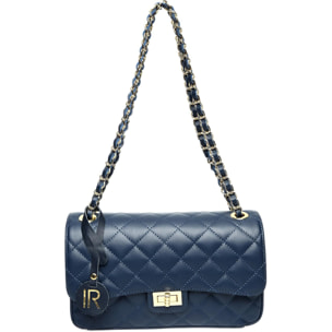 Borsa a tracolla Isabella Rhea Blu