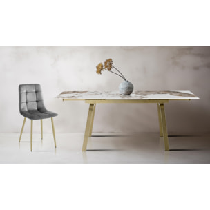 Tomasucci Table extensible TRUST ONICE GOLD