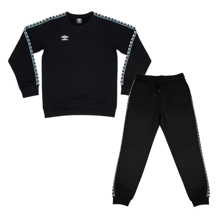 Tuta Ragazzo UMBRO 8 / 16 Anni Cotone Felpato Invernale