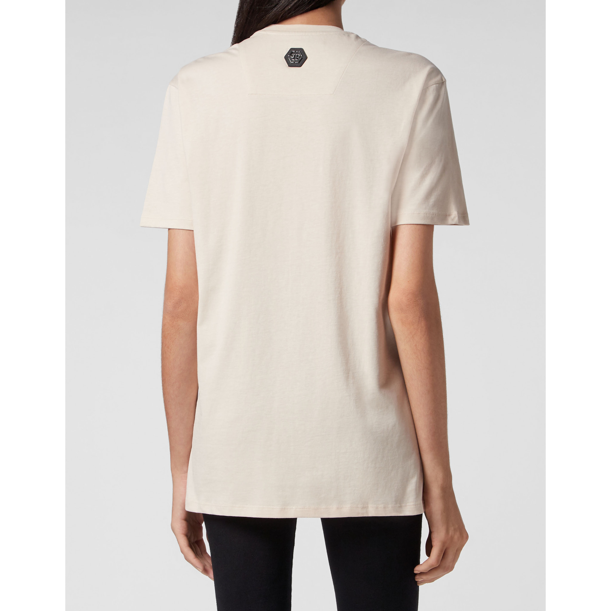 PHILIPP PLEIN Camiseta Cuello Redondo SKULL