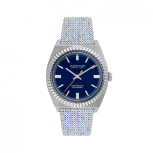 Reloj Jason Hyde JH10004 Mujer Analogico Cuarzo con Correa de Textil