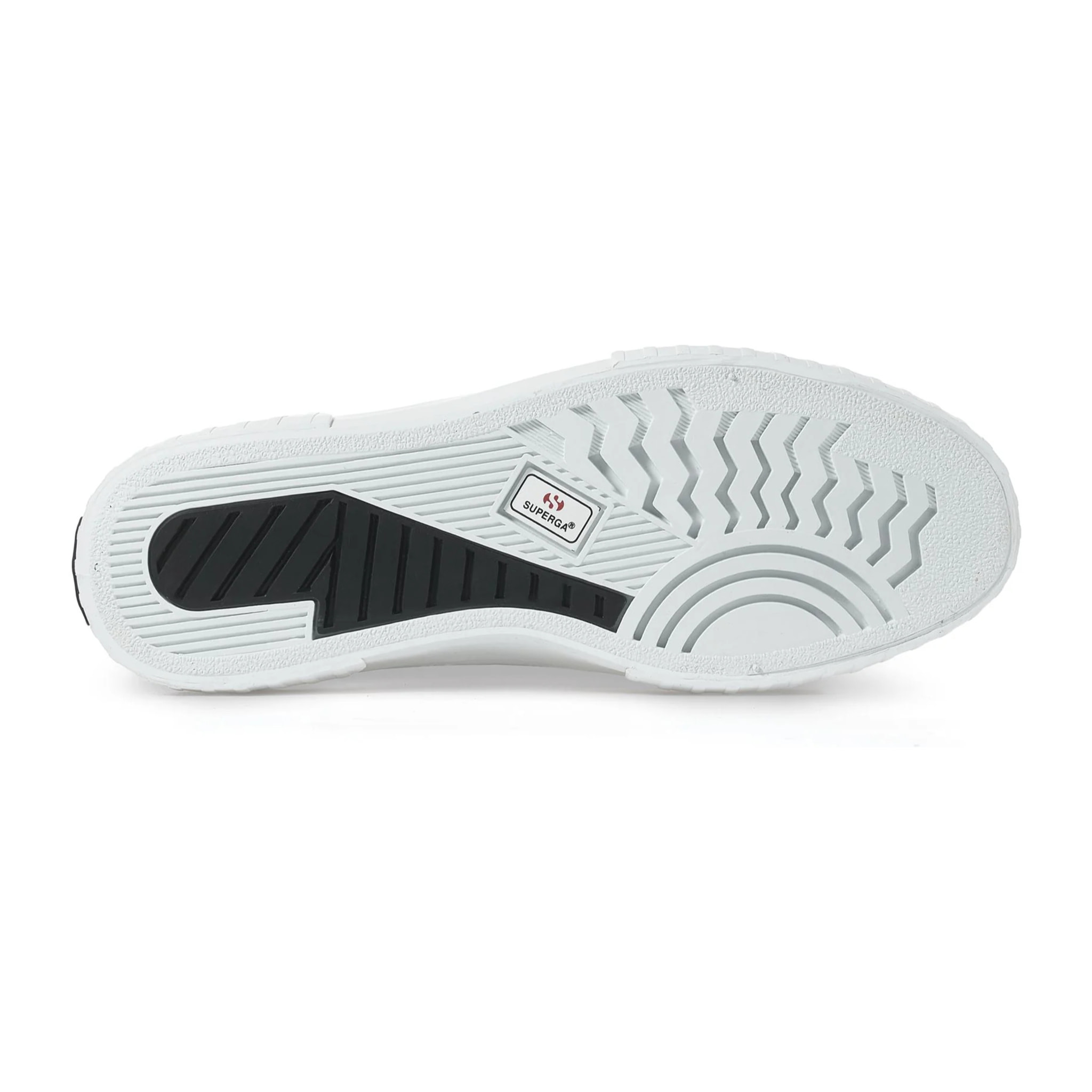 Sneakers Superga Uomo Donna Nero 2630 Stripe