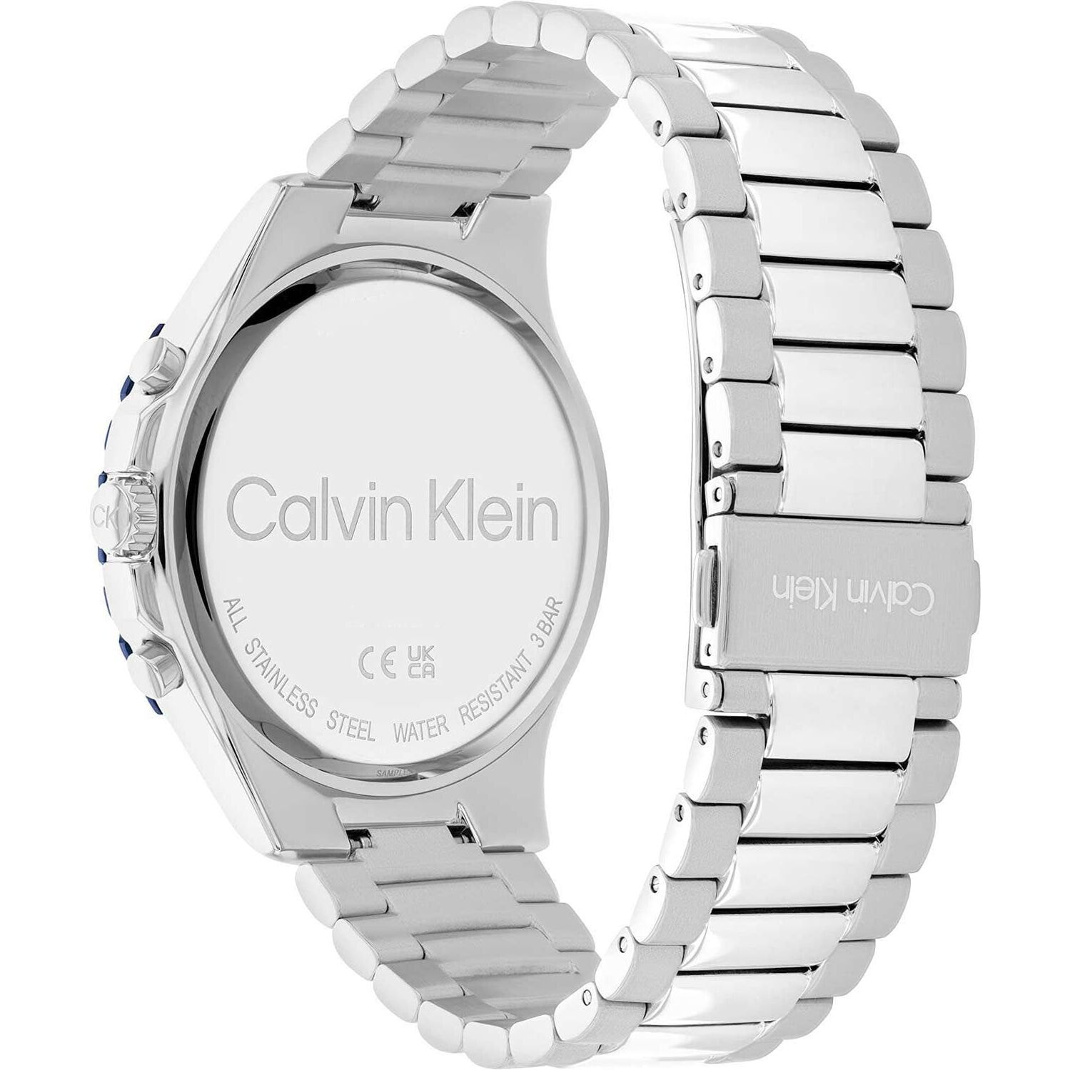 Reloj Calvin Klein 25200115 Hombre Analogico Cuarzo con Correa de Acero