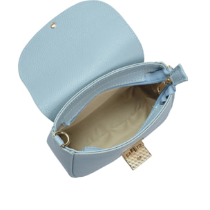 Borsa a spalla Anna Luchini Turchese