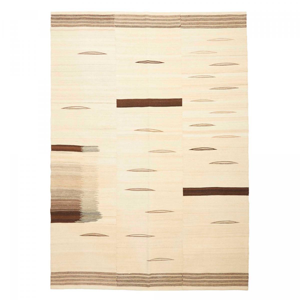Authentique Tapis d'Orient kilim fait main en laine F