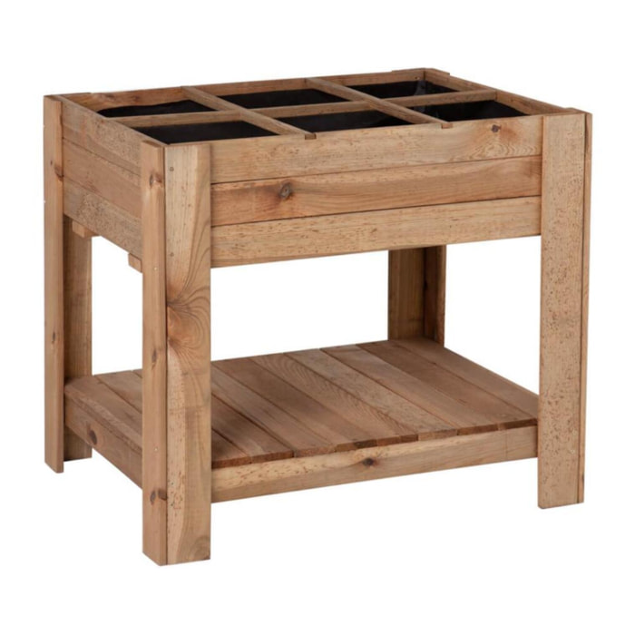 Huerto Urbano Madera Pino Germin 60