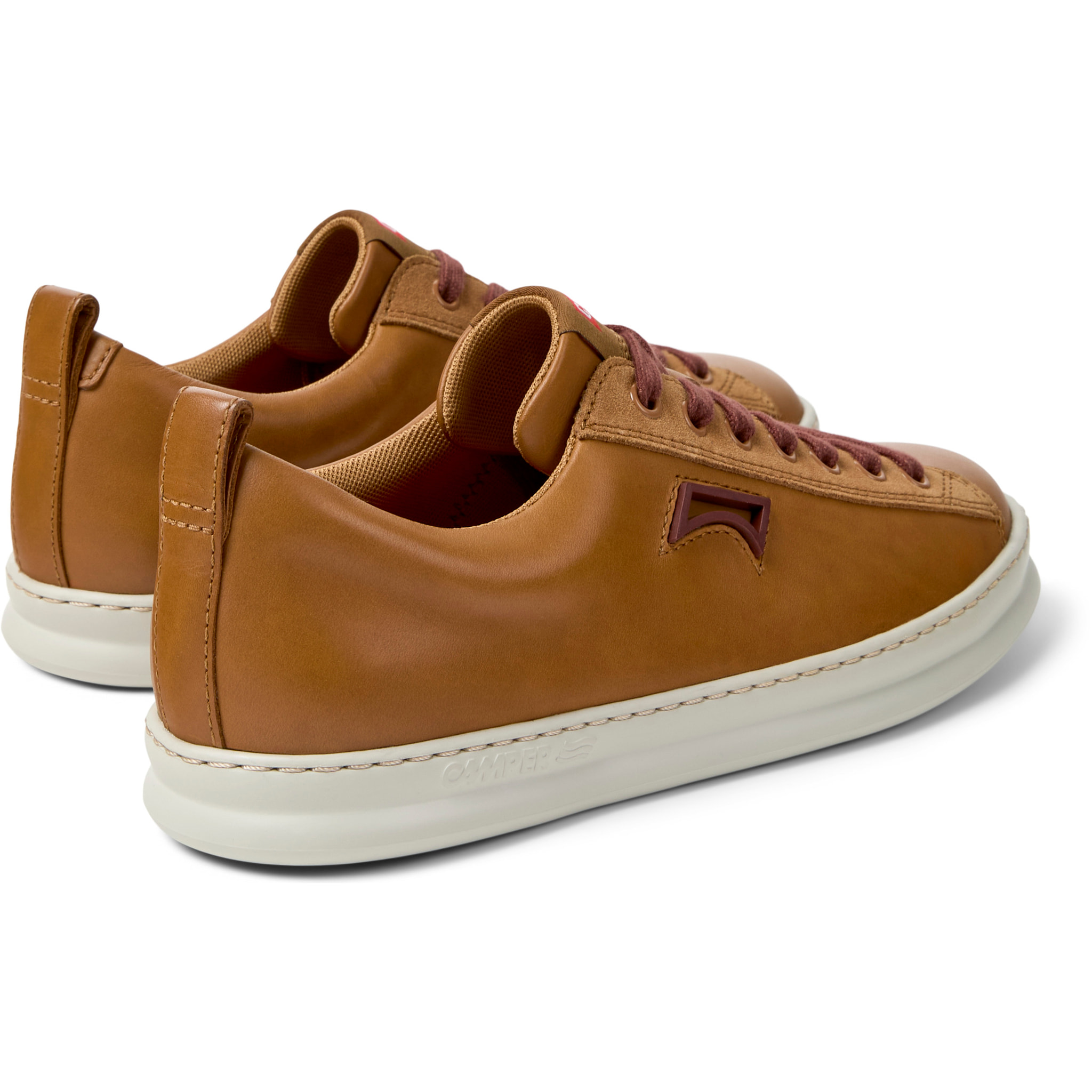 Sneakers - CAMPER Runner Four - Marrone - Pelle liscia
