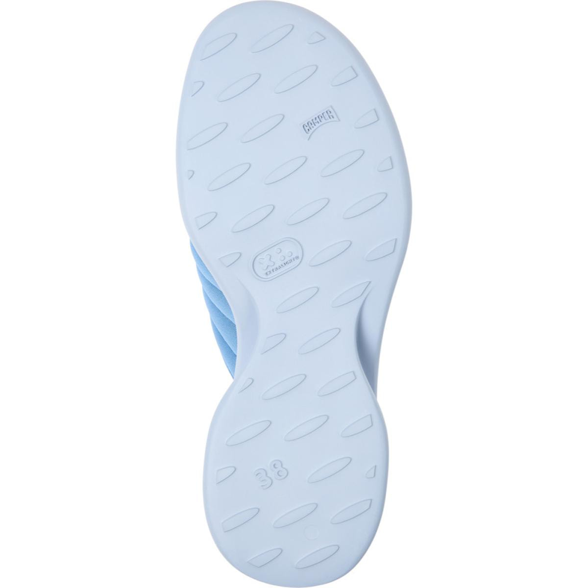 CAMPER Spiro - Sandalias Azul Mujer