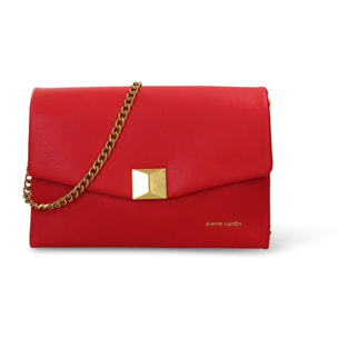 Borsa a tracolla da donna - Modello Erisia Nova - Pelle vegana PU - 24.0 x 15.0 x 9.0 cm