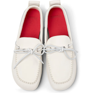 Ballerine - CAMPER Right Nina - Bianco - Pelle liscia