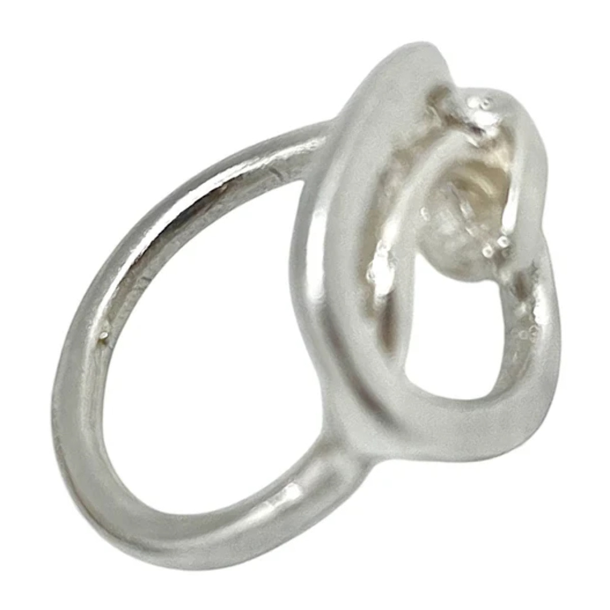 Anillo Mi Mundo en zamak plata 10µ