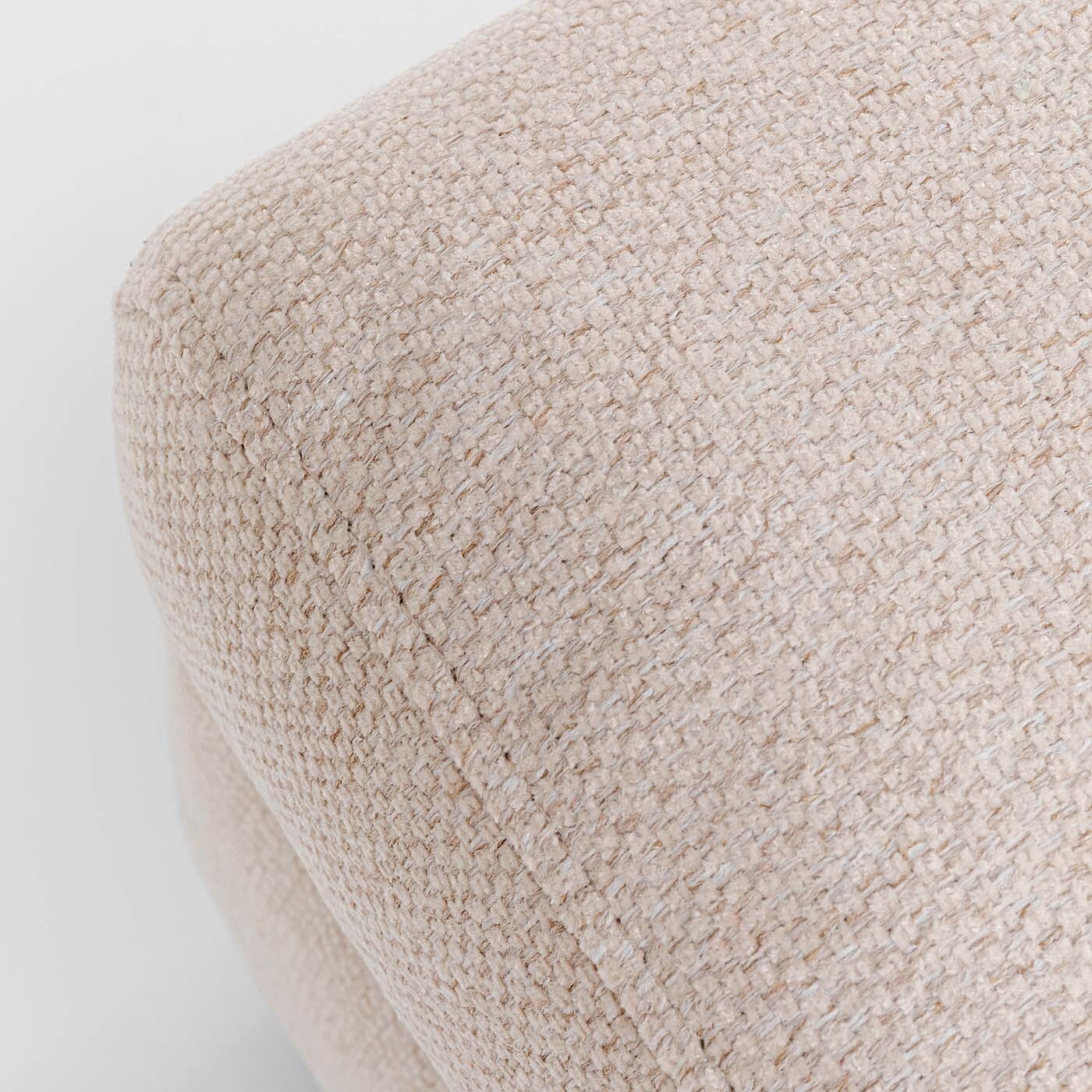 Pouf Gianni crème Kare Design