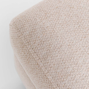 Pouf Gianni crème Kare Design