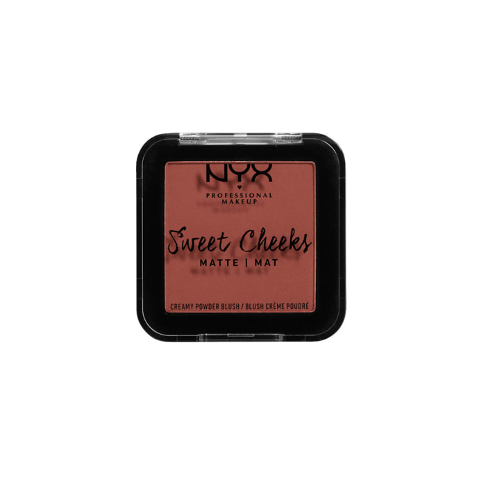 NYX Professional Makeup Sweet Cheeks Blush Summer Breeze