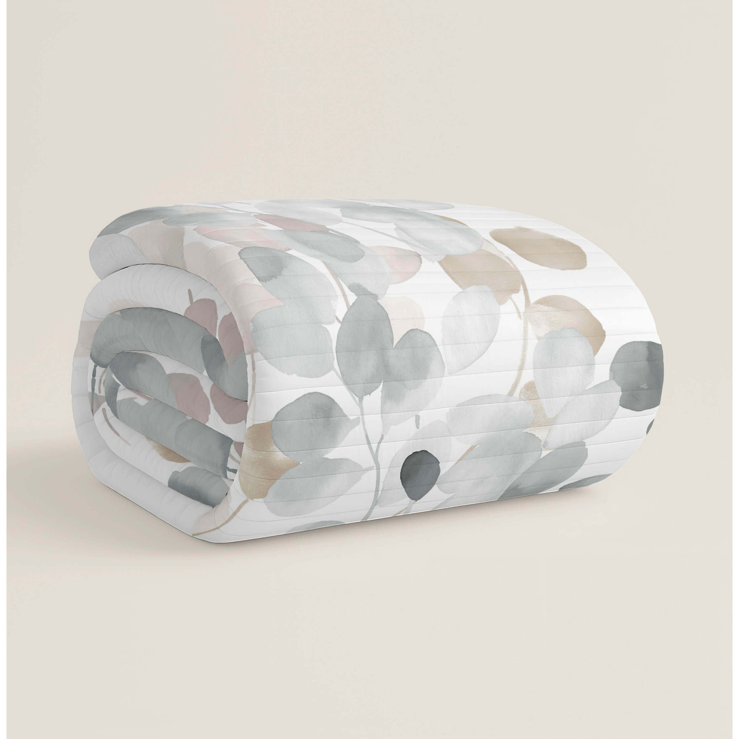 Colcha Bouti Estampada - 2/3 Piezas - 100% Poliéster - Microfibra - 70 gr/m² - Judy