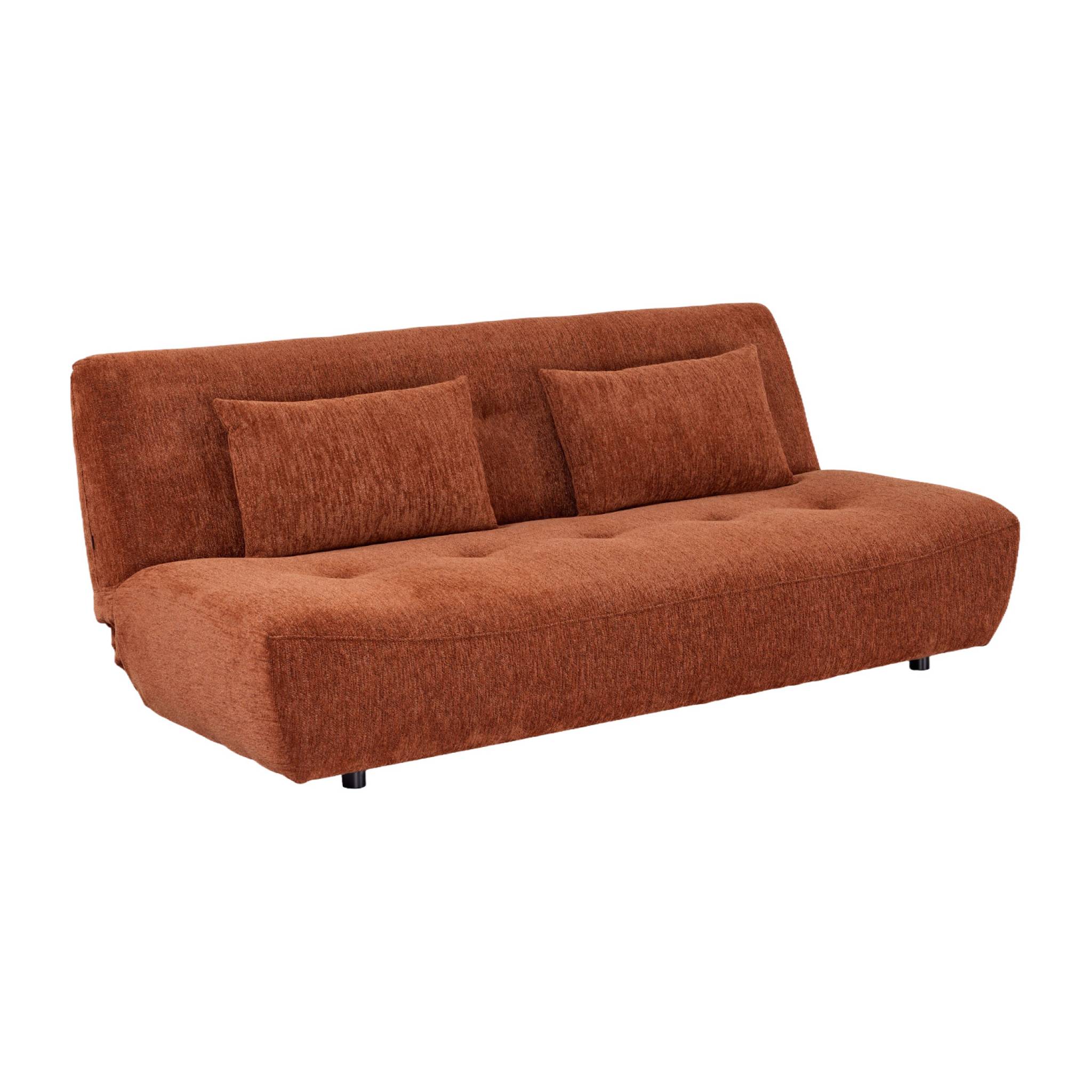 Banquette convertible tissu chenille 3 places KLIK