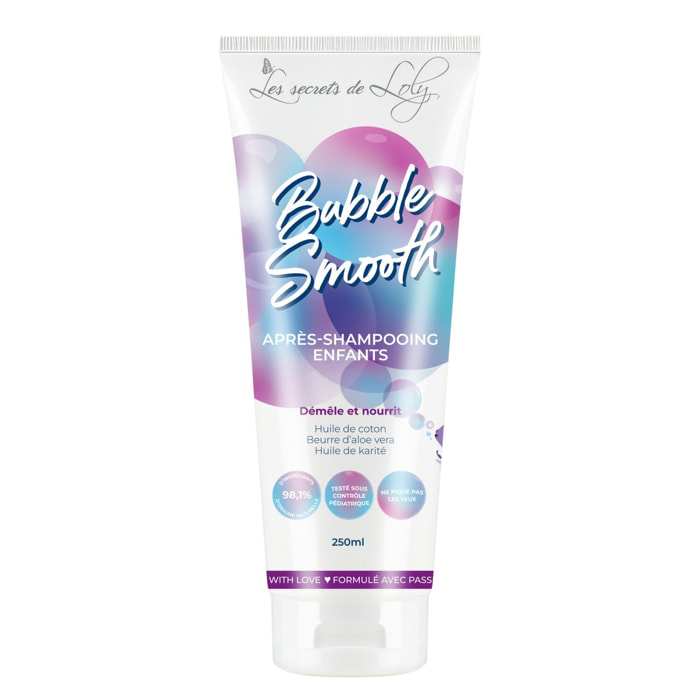 Bubble Smooth - Après-Shampooing Enfants 250ml