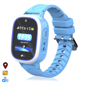 Smartwatch TD31 GPS, LBS, Wi-Fi. Localizzatore speciale per bambini. Con fotocamera, chiamata SOS, allarme.