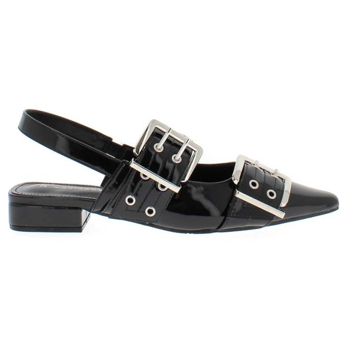Marina Galanti Scarpe Donna Sandals Ballet Flat Slingback MG 1A152 Black