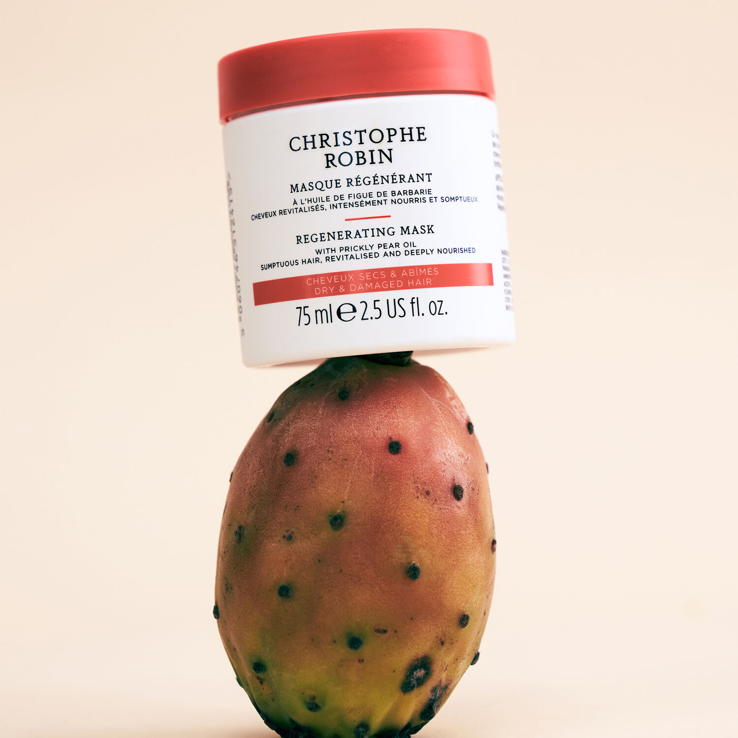 Masque Régénérant - A l'Huile de Figue de Barbarie