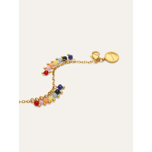Bracciale Palmar Colors  Acciao Placcato Oro