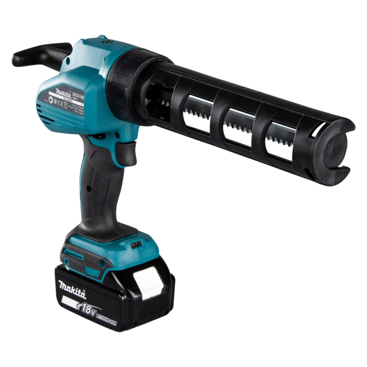 Pistolet à mastic LXT ® 18V - MAKITA - avec 1 batterie 2Ah - chargeur - coffret - DCG180RA
