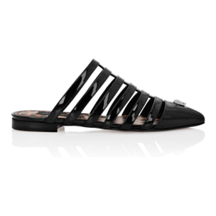 PHILIPP PLEIN Sandalias planas SKULL