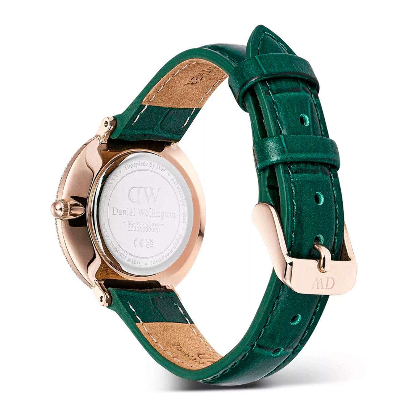 Reloj Daniel Wellington DW00100826 Mujer Analogico Cuarzo con Correa de Cuero
