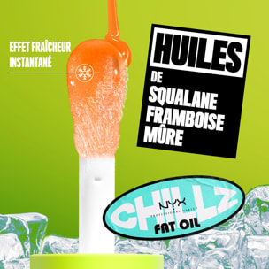 NYX Professional Makeup FAT OIL Gloss CITRUS CHILLER