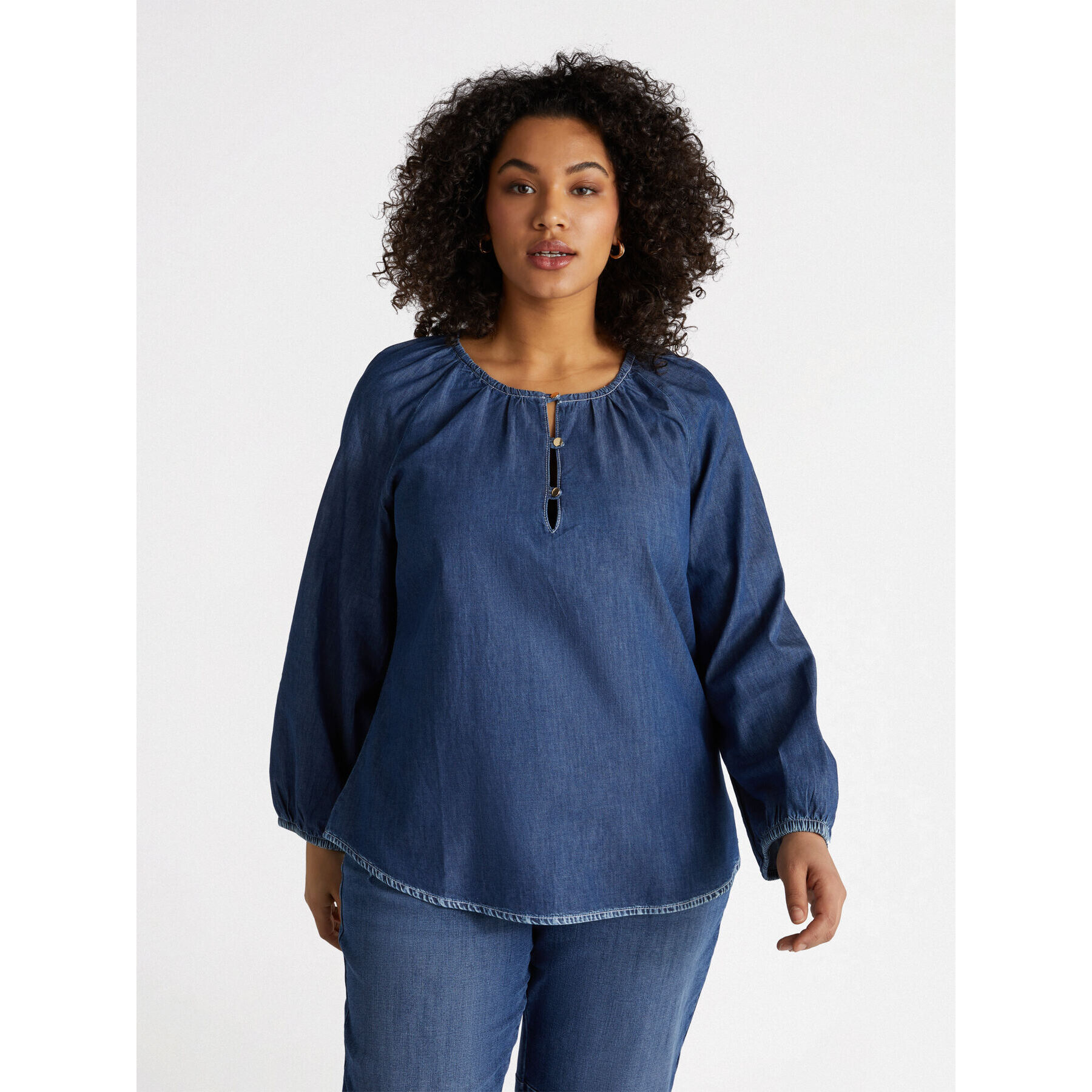 Fiorella Rubino - Camicia in denim - Blu