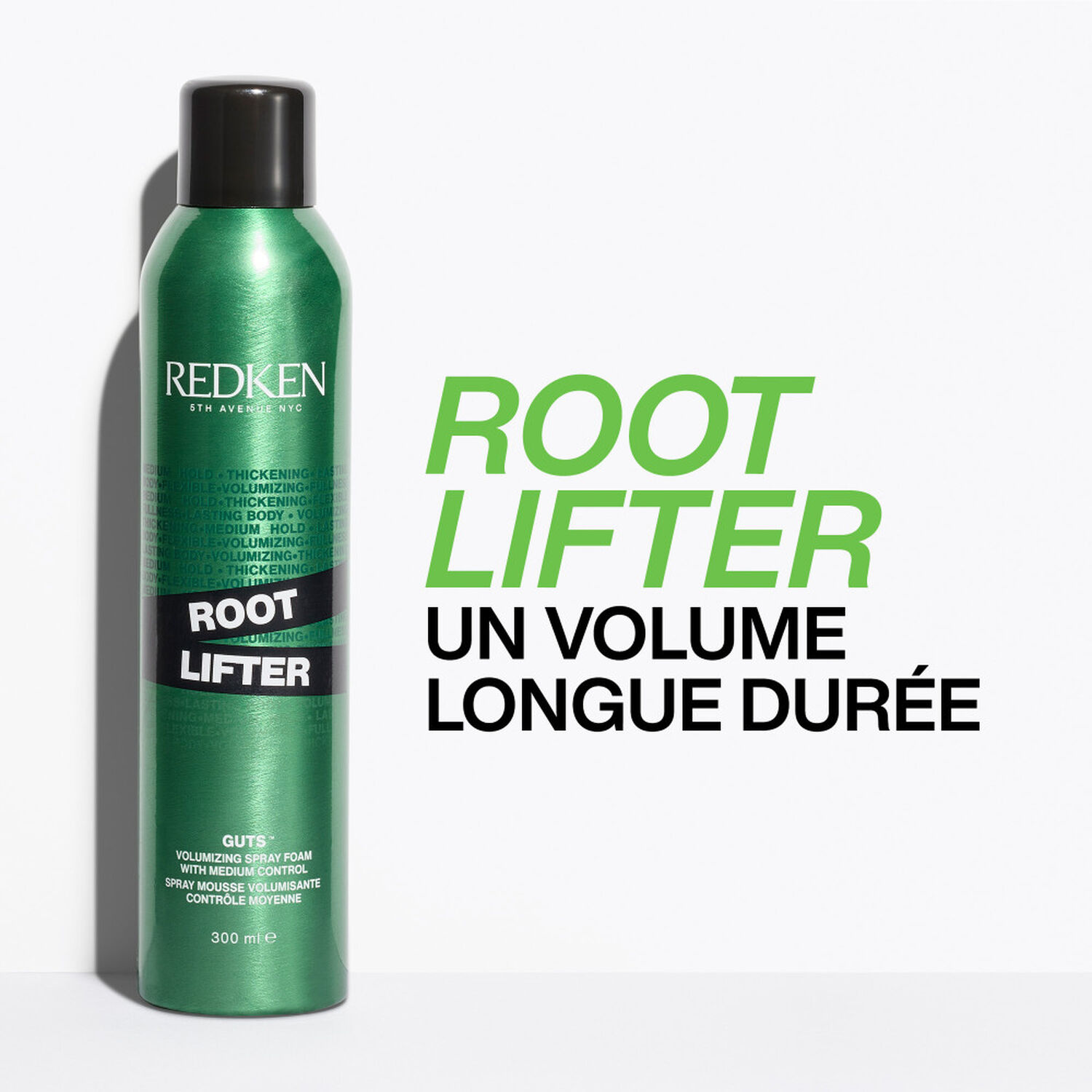Volume - Spray moussant volume