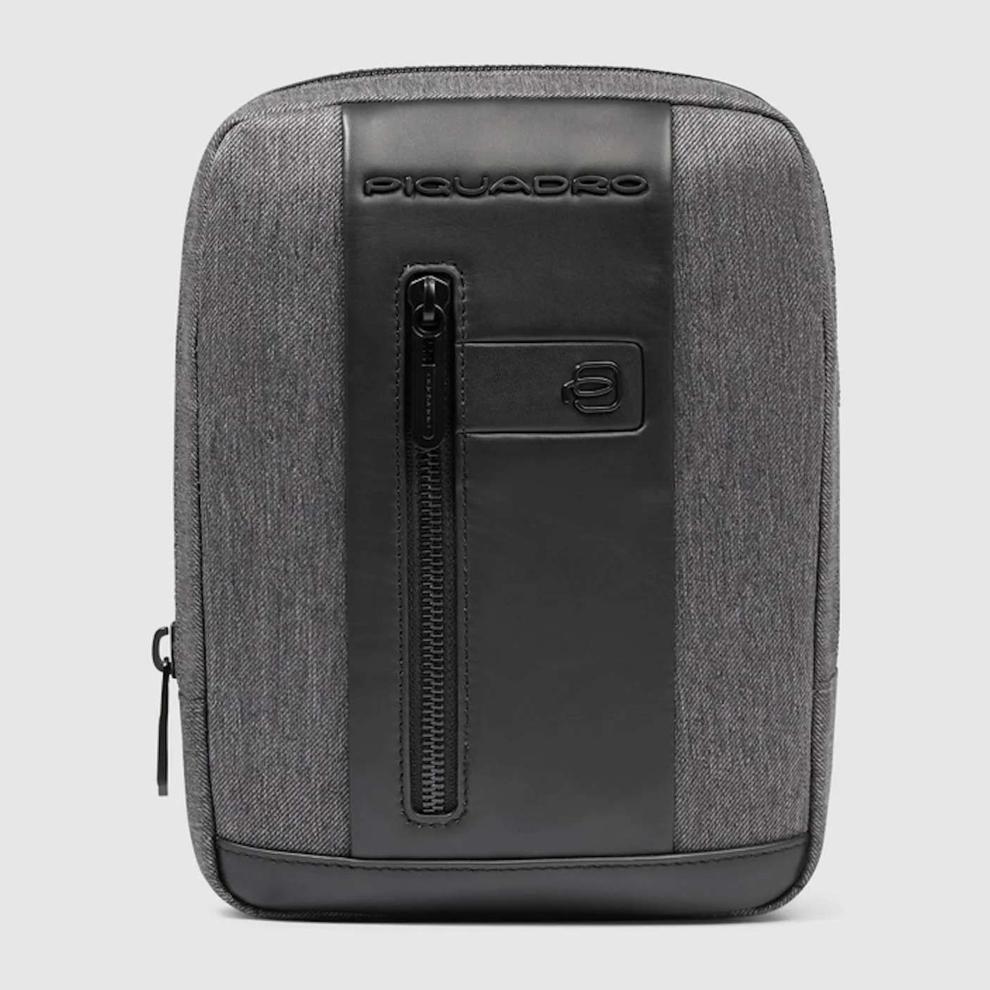 Piquadro Borsello uomo porta iPad®mini in tessuto riciclato