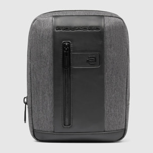 Piquadro Borsello uomo porta iPad®mini in tessuto riciclato