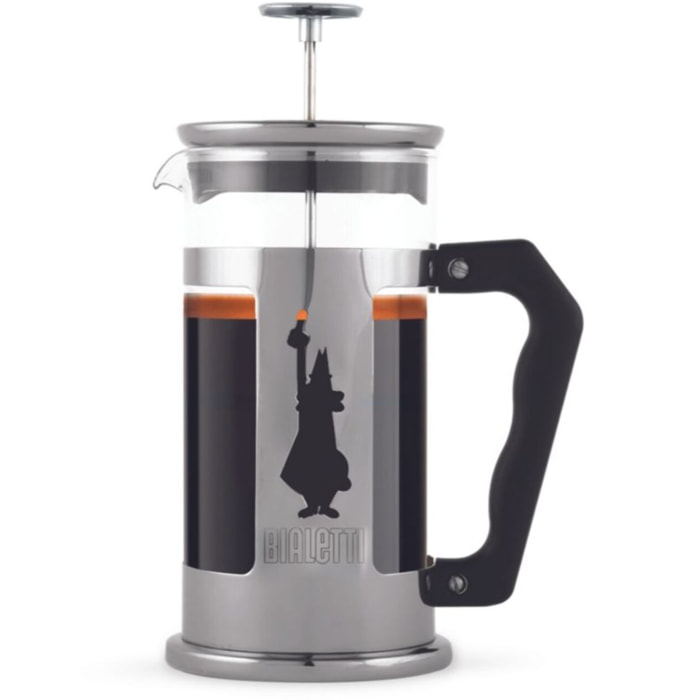 Cafetière à piston BIALETTI French Press Preziosa - capacité 3 tasses