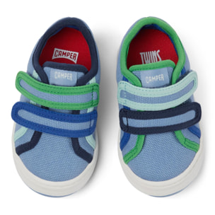 CAMPER Runner Four - Zapatillas Infantil Unisex Azul